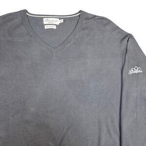 Peter Millar Mens Silk‎ & Cotton Golf Sweater Gaillardia Course Oklahoma OKC XL